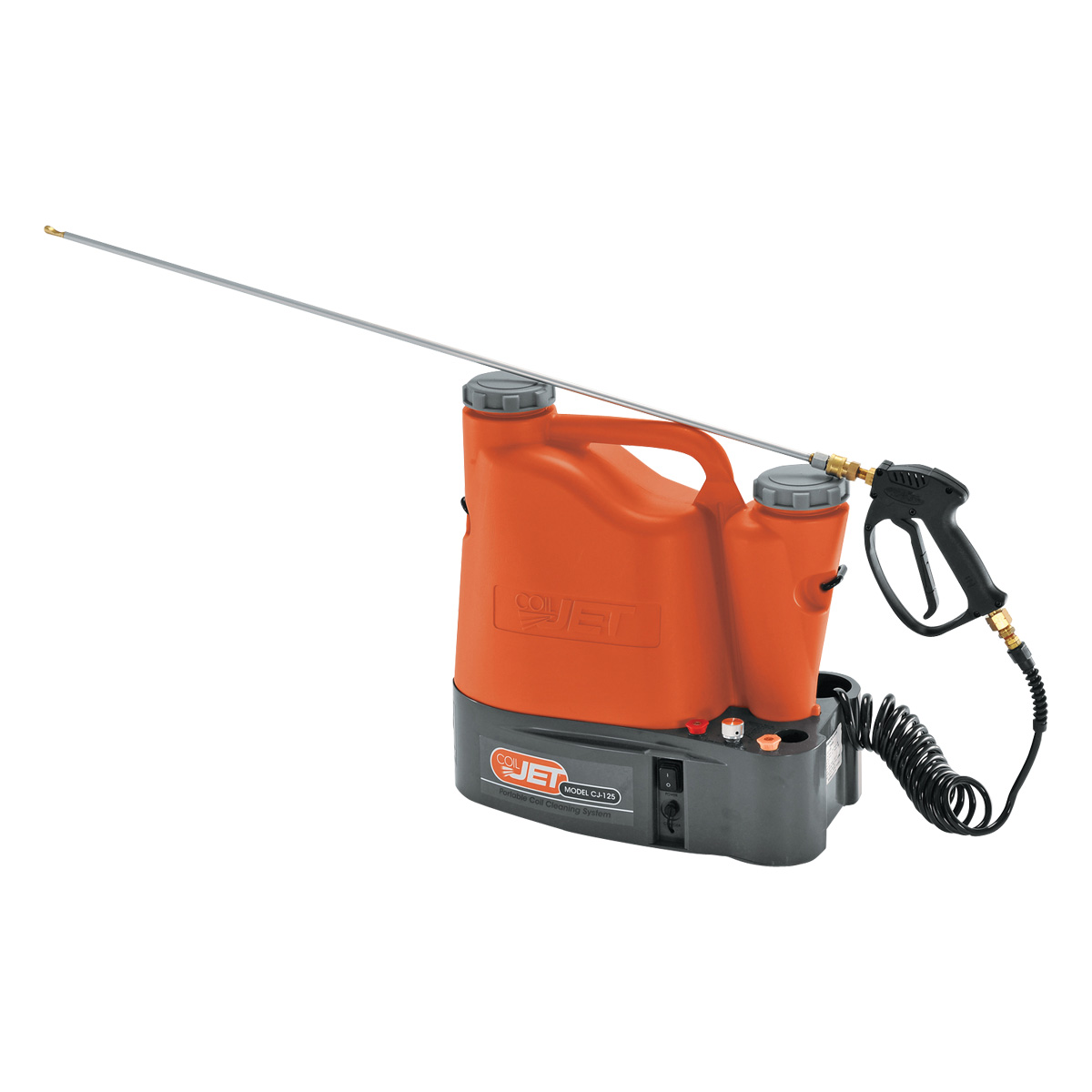 SpeedClean CJ-125 Portable CoilJet Coil Cleaning System 
