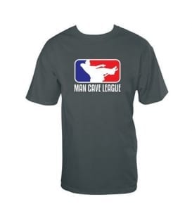 Man Cave League T-Shirt