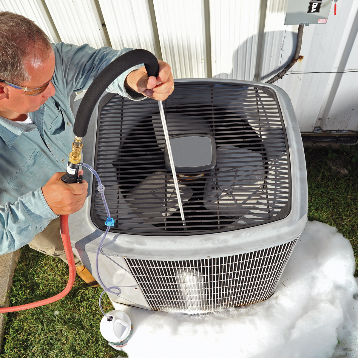 playgroundwebdesign How To Clean Air Conditioner Coils