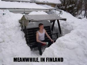 Finland Cool Meme SpeedClean