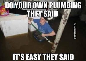 Plumbing Meme SpeedClean 