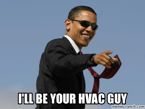 Obama HVAC Meme SpeedClean