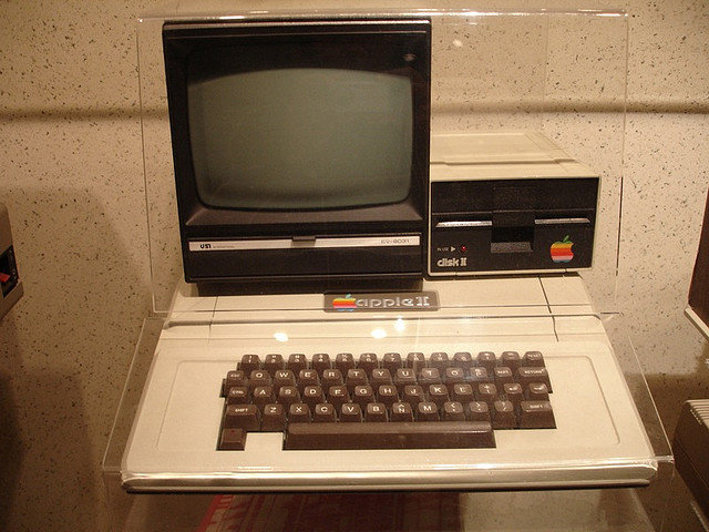 Old Apple Computer SpeedClean