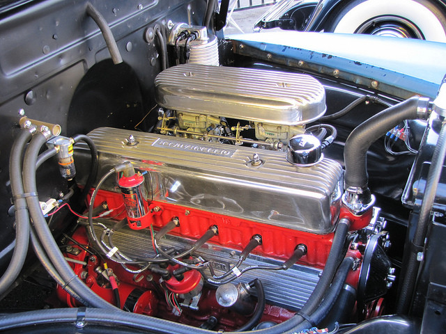 Old Car Engine SpeedClean