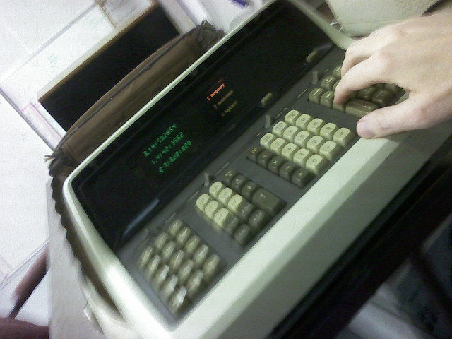 Old Calculator SpeedClean