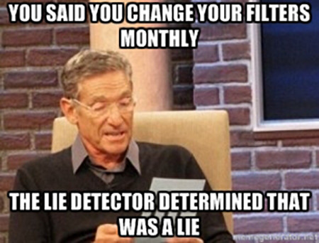 Maury Filter Meme SpeedClean