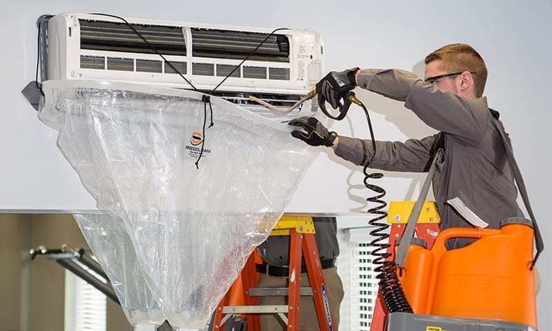 SpeedClean s Mini Split Coil Cleaning Checklist SpeedClean