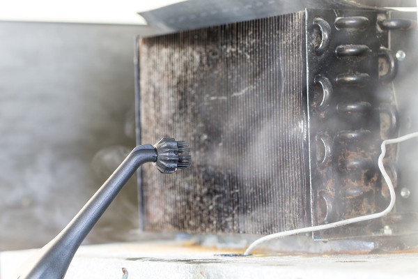 Dirty Coils? 3 Reasons to Consider Steam Cleaning